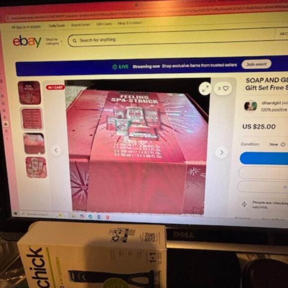 SOAP AND GLORY FEELING SPA-STRUCK Gift Set Brand New - Picture 7 of 11